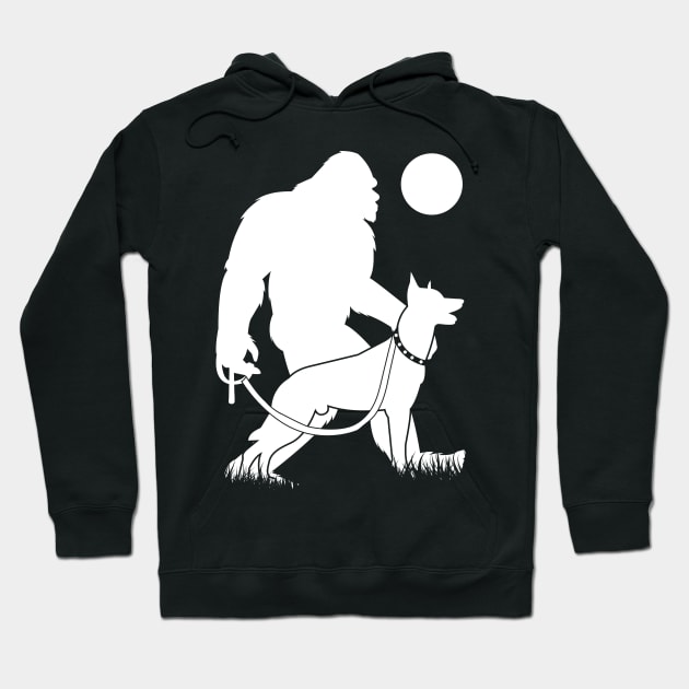 Belgian Malinois Dog Hoodie by Tesszero